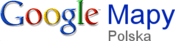 Mapa Google PL